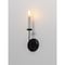 Maxim Lighting Wesley 1-Light Wall Sconce 10321BKSN - alternate 5